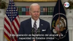 Biden reitera compromiso para proteger al pueblo estadounidense contra terrorismo 