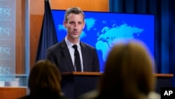 美國國務院發言人普萊斯談論烏克蘭危機（2022年2月1日）