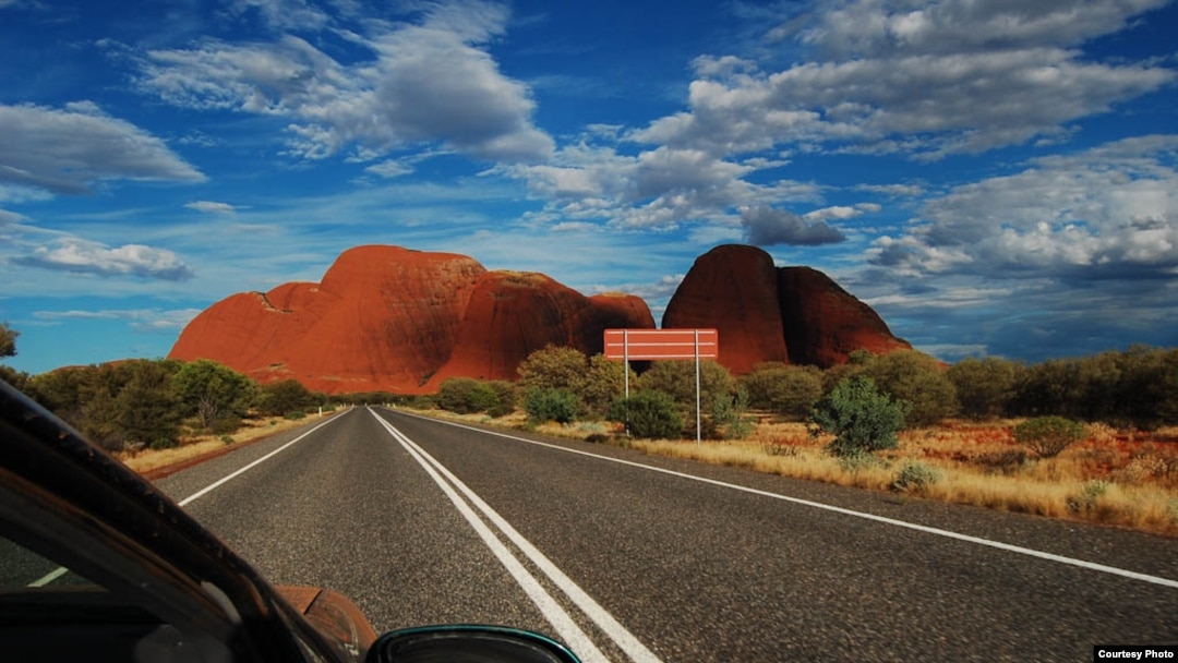 Daerah pedalaman di Australia, atau disebut Outback. (Foto: Dok)