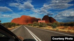 Daerah pedalaman di Australia, atau disebut Outback. (Foto: Dok)