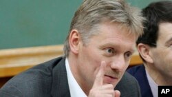 Пресс-секретарь Кремля Дмитрий Песков 