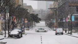 EE.UU. Tormenta invernal complicaciones