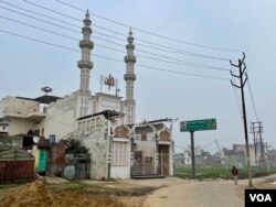 Uttar Pradesh has a large Muslim population. (Anjana Pasricha/VOA)