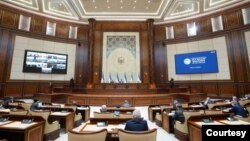 O'zbekiston Oliy Majlis Senatining 23-yalpi majlisi, Toshkent, 4-fevral, 2022