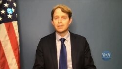 Інтерв’ю із Джеффрі Прескоттом, заступником голови місії США в ООН, про дипломатичні зусилля США. Відео