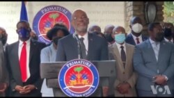 Ayiti: Reyaksyon Depaman Apre Diskou Ariel Henry, Joseph Lambert Bay 7 Fevriye