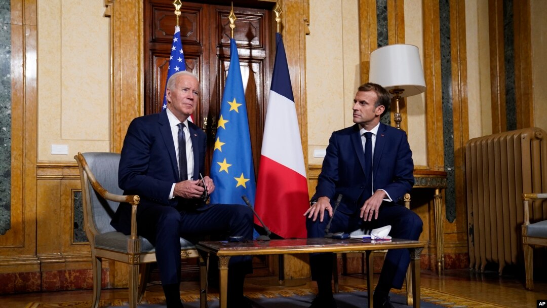 Arhiv - Biden i Macron