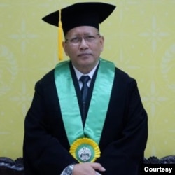 Ketua Umum Perhimpunan Dokter Onkologi Indonesia, Prof. Dr. dr. Aru Wisaksono Sudoyo, SpPD-KHOM.(foto FK UI)