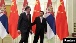 Aleksandar Vučić i Ši Đinping u Pekingu, april 2019.