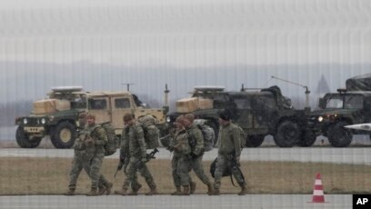 俄乌边界战云密布 驻五角大楼记者要求美政府批准对赴欧美军进行 嵌入 式采访报道 俄乌边界战云密布 驻五角大楼记者要求美政府批准对赴欧美军进行 嵌入 式采访报道