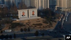 북한 평양.