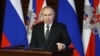 Analysts: Putin’s Coercive Diplomacy Harks to Cold War Past