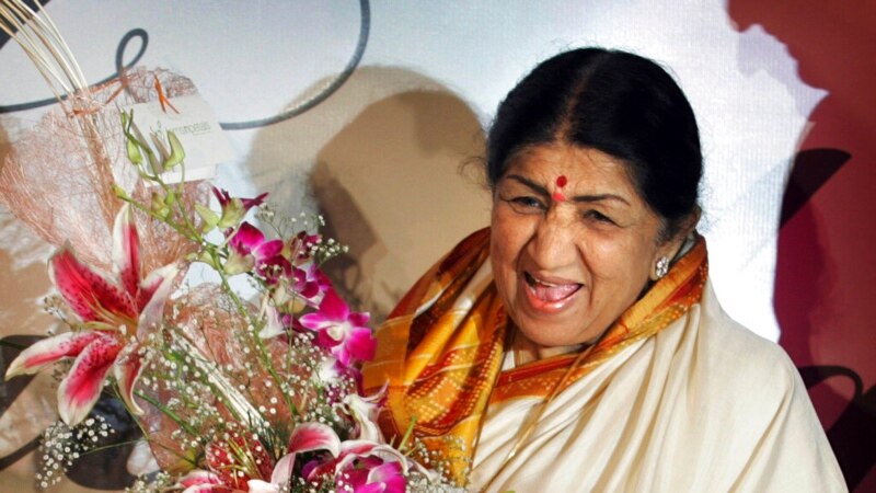 Lata Mangeshkar 'Nightingale of India' Dies at 92