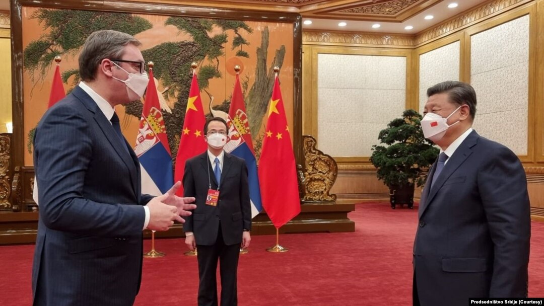 Predsednik Srbije Aleksandar Vučić i predsendik Kine Ši Đinping u Pekingu (foto: Predsedništvo Srbije)
