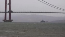Rus Savaş Gemileri Çanakkale Boğazı’nda 