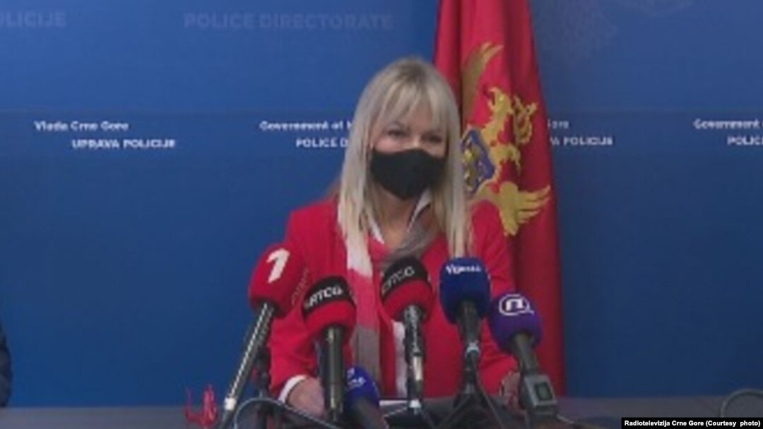 Maja Jovanović, vršiteljka dužnosti Vrhovnog državnog tužioca (Foto: Radiotelevizija Crne Gore) 
