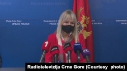 Maja Jovanović, vršiteljka dužnosti Vrhovnog državnog tužioca (Foto: Radiotelevizija Crne Gore) 
