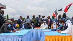 Sudan Armed Alliance Warns Against Violating Peace Agreement [3:19]