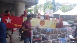 မြန်မာ့အရေး ဆန္ဒပြစဉ် ဖမ်းဆီးခံရတဲ့ မလေးရောက် မြန်မာတွေ နောက်ဆုံးအခြေအနေ