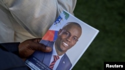 El presidente de Haití, Jovenel Moïse, fue asesinado mientras dormía en su casa el 7 de julio de 2021. [Archivo]