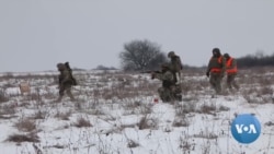 Uncertainty Prevails in Eastern Ukraine Amid Russian Troop Buildup 