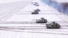 စစ်ရေးလေကျင့်ဖို့ ရုရှားတပ်မှူးတွေ ဘဲလာရုစ် ကိုရောက်ရှိ