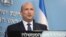 FILE - Israeli Prime Minister Naftali Bennett speaks during a news conference at the Prime Minister's Office in Jerusalem, Jan. 2, 2022. 