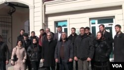 APFP activists in the trial of Agil Humbatov