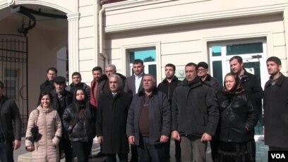APFP activists in the trial of Agil Humbatov