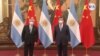 Argentina se une a acuerdo económico con China