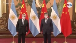 Argentina se une a acuerdo económico con China