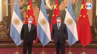 Argentina se une a acuerdo económico con China