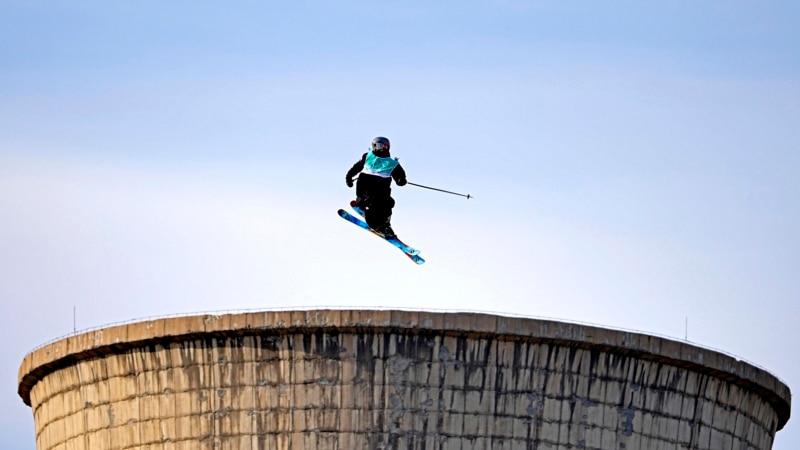 Factory Surroundings Get Attention for Olympic ‘Big Air’ Event