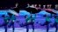 Dancers perform during the pre-show ahead of the opening ceremony of the 2022 Winter Olympics, Feb. 4, 2022, in Beijing.
