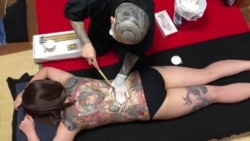 Japan ink lovers smash the tattoo taboo