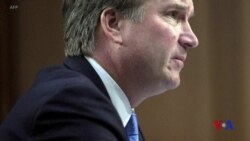 又有一婦女指責最高法院大法官提名人有不當行為 (粵語)