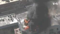 Взрыв газа в жилом доме
