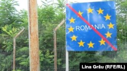 Granični prelaz između Rumunije i Moldavije, 16 Jul 2020