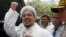 Rizieq Shihab, pemimpin Front Pembela Islam (FPI). (Foto: AP)