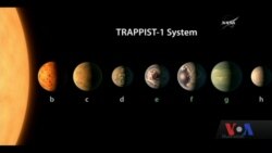 NASA оголосили про відкриття нової Cонячної системи з семи землеподібних планет. Відео