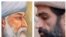 عکس از نوید نگهبان کنار تصویری از مولانا 