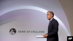 Mark Carney, Gouverneur de la Banque du Royaume-Uni