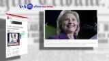 Manchetes Americanas 19 Maio: Campanha de Hillary ataca Trump
