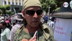El Salvador miles protestan contra gobierno de Bukele