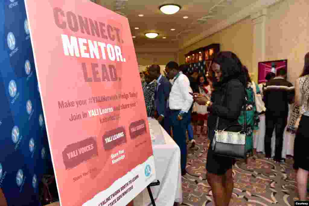 2019 YALI Mandela Washington Fellows 