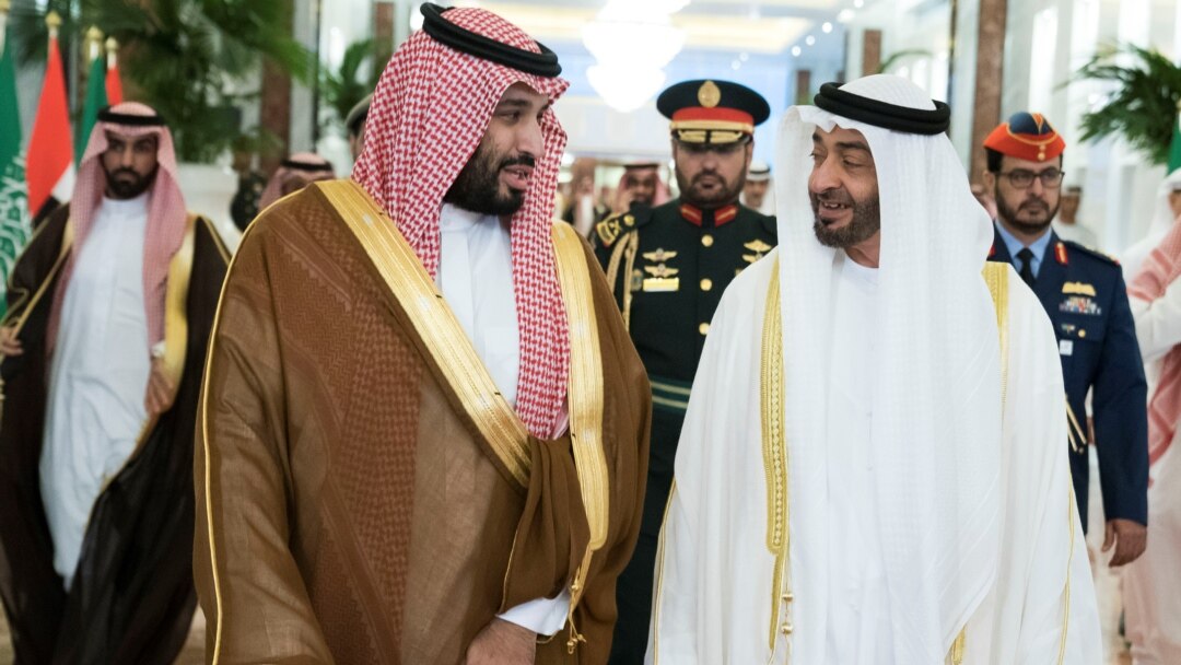 Sheikh Mohammed bin Zayed al-Nahyan iyo Mohammed bin Salman 