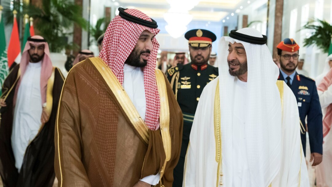 Sheikh Mohammed bin Zayed al-Nahyan iyo Mohammed bin Salman 