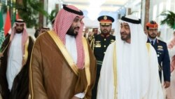 Sheikh Mohammed bin Zayed al-Nahyan iyo Mohammed bin Salman 