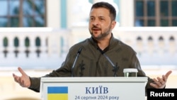 Tổng thống Volodymyr Zelenskyy.