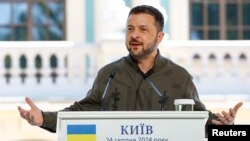 Presiden Ukraina Volodymyr Zelenskyy